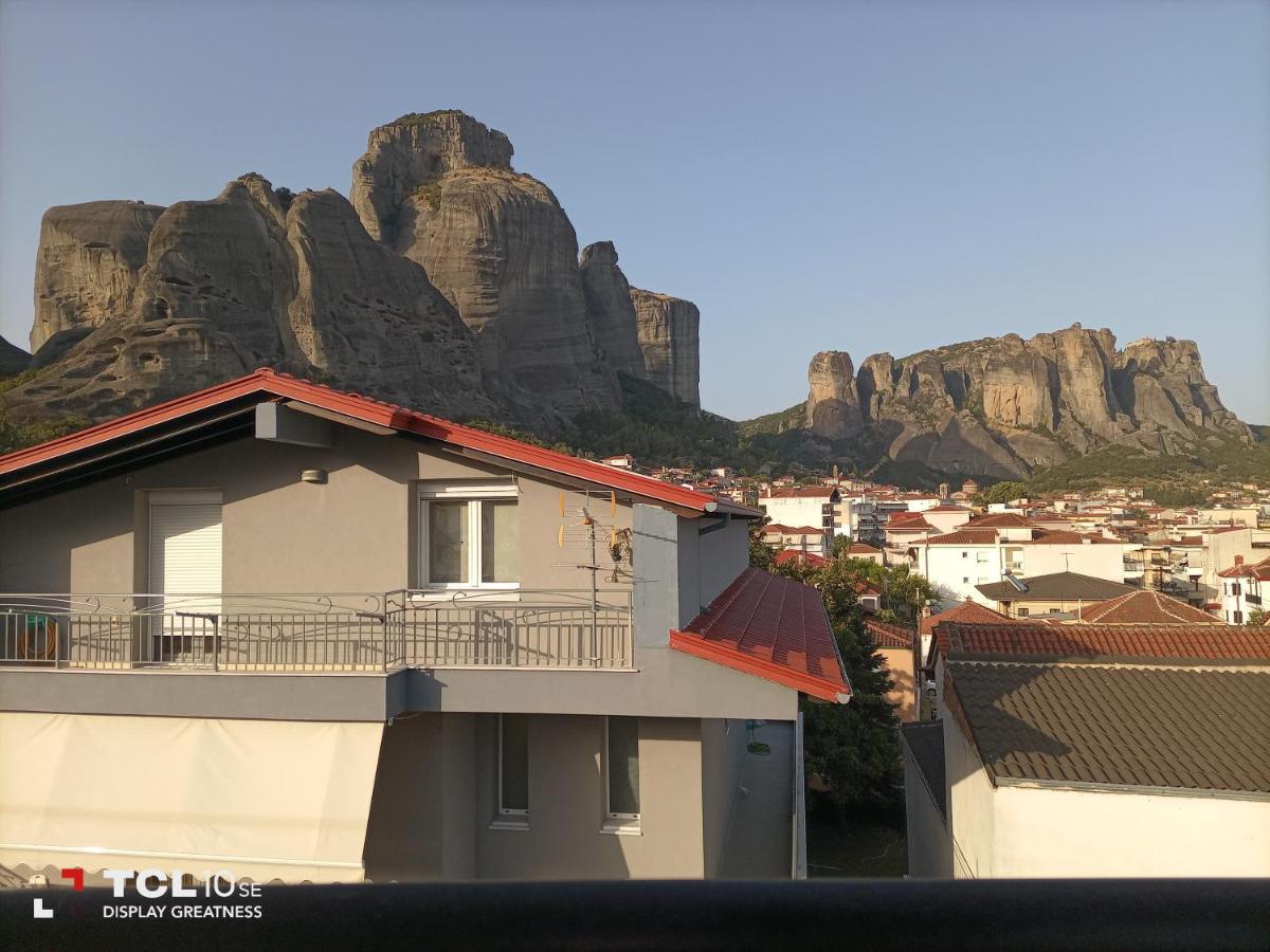 卡兰巴卡Meteora View Attic公寓 外观 照片