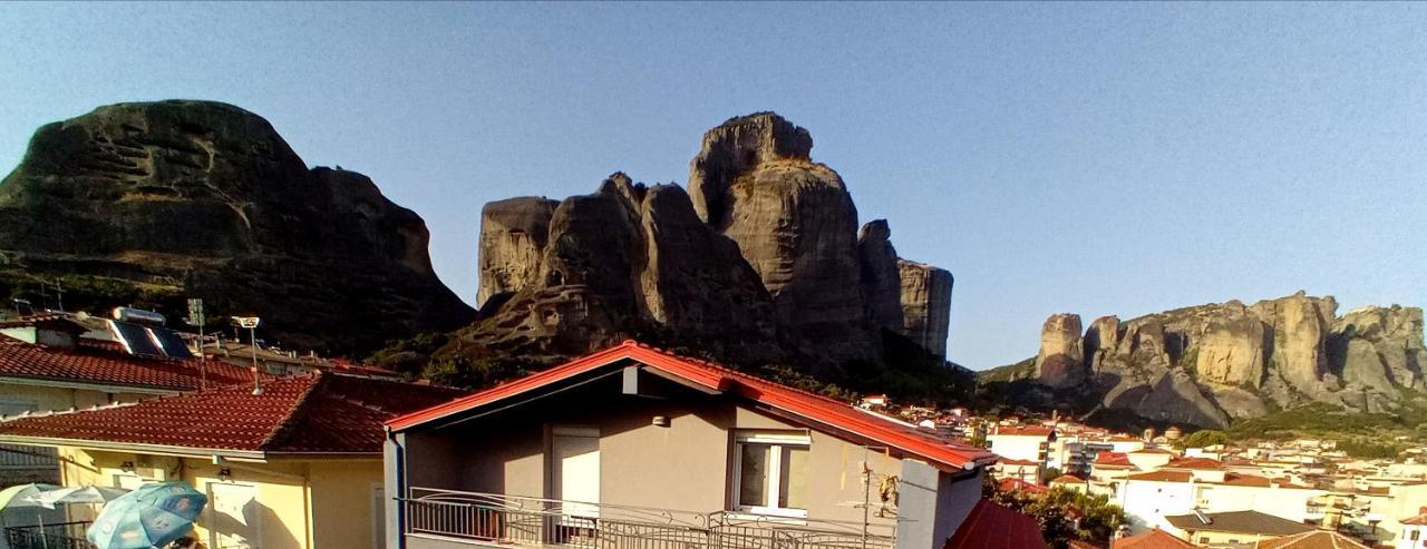 卡兰巴卡Meteora View Attic公寓 外观 照片